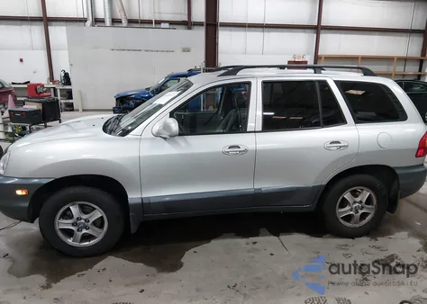 2003 Hyundai Santa Fe Gls/Lx из США, поврежденный, VIN KM8SC73DX3U460105